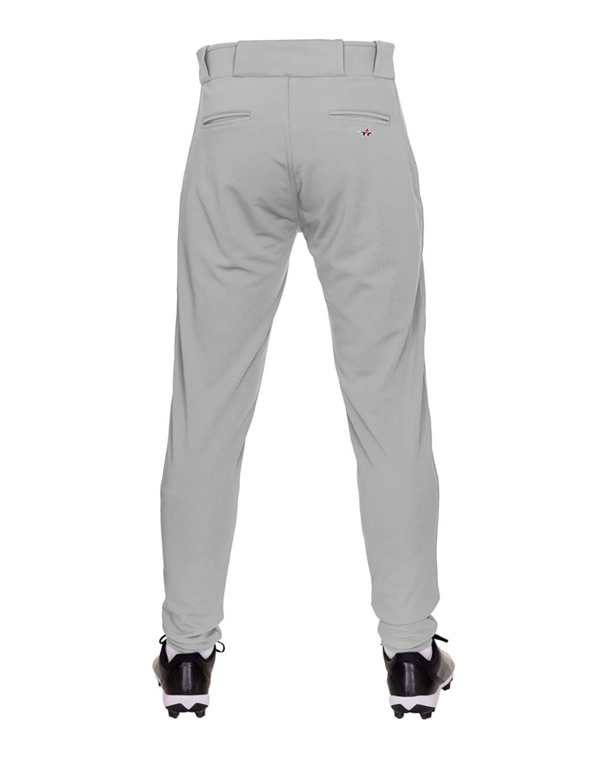 Alleson Athletic 657CTP Unisex Crush Tapered Baseball Pants view 2
