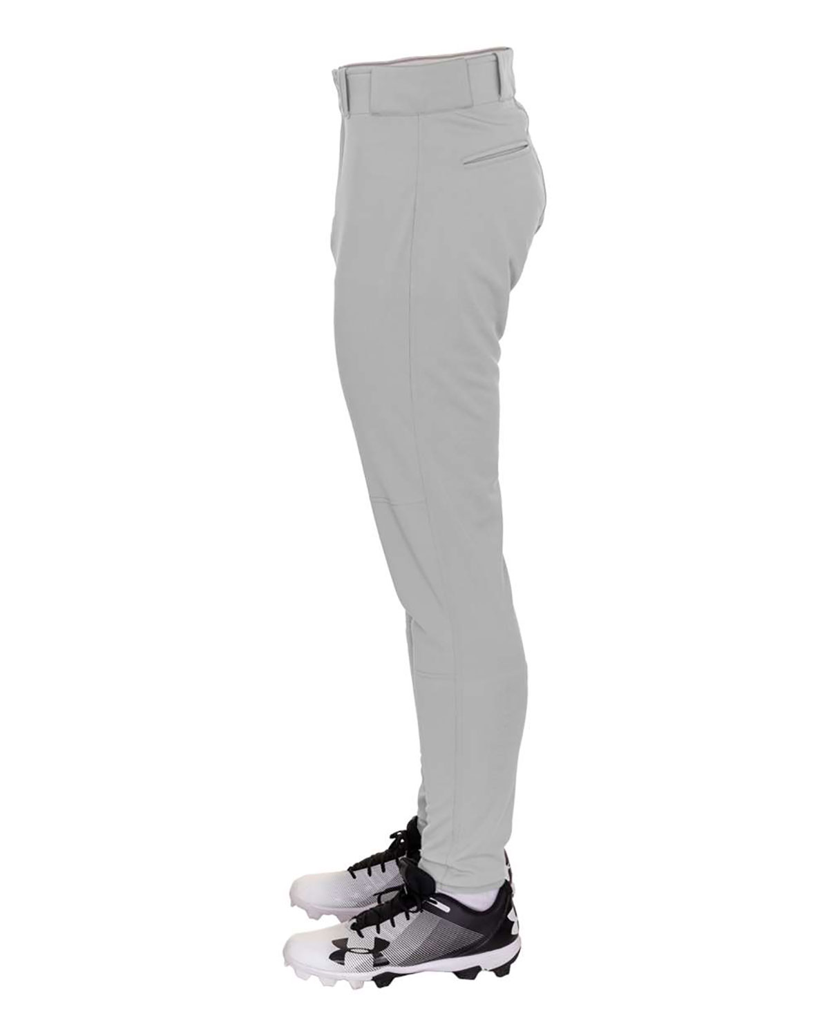 Alleson Athletic 657CTPY Youth Crush Tapered Baseball Pants view 3