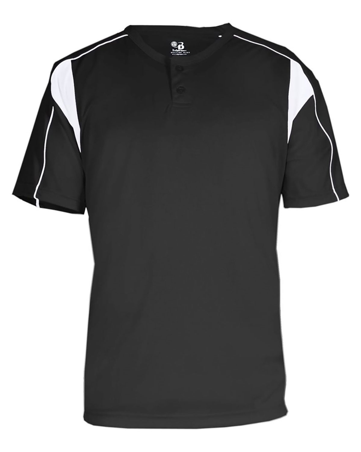 Alleson Athletic 7937 Men's B-Core Pro Placket Jersey