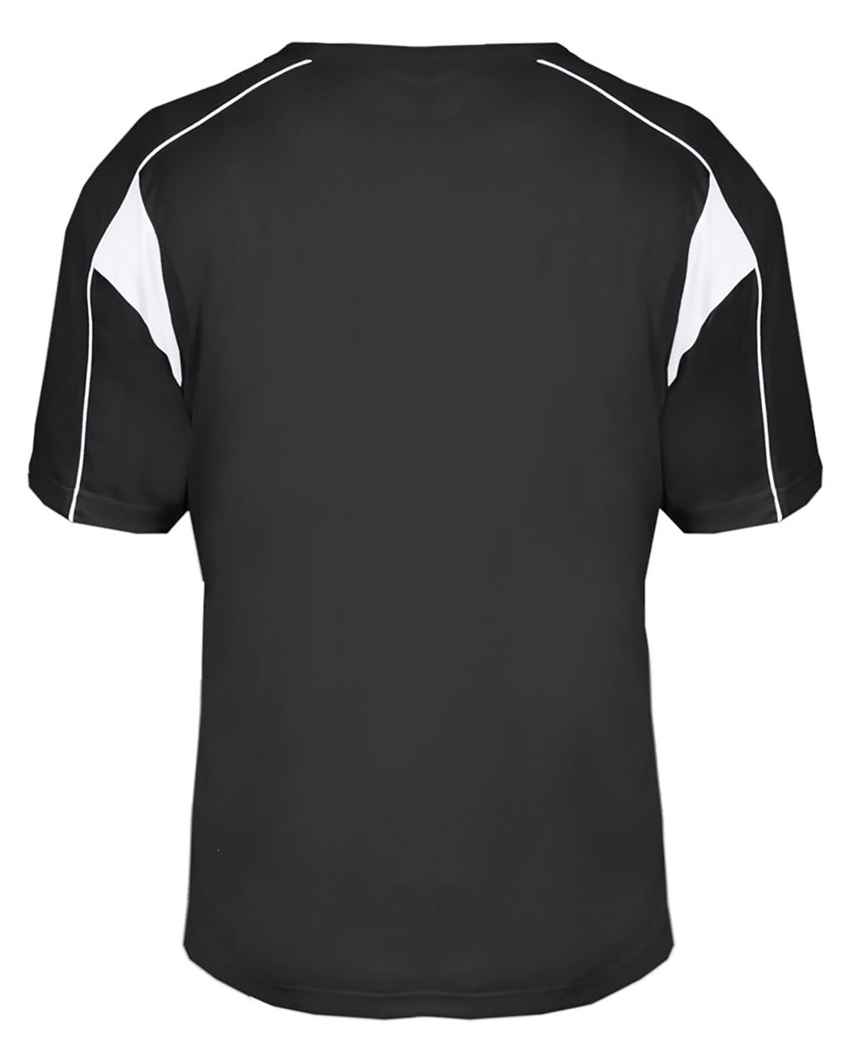 Alleson Athletic 7937 Men's B-Core Pro Placket Jersey view 2