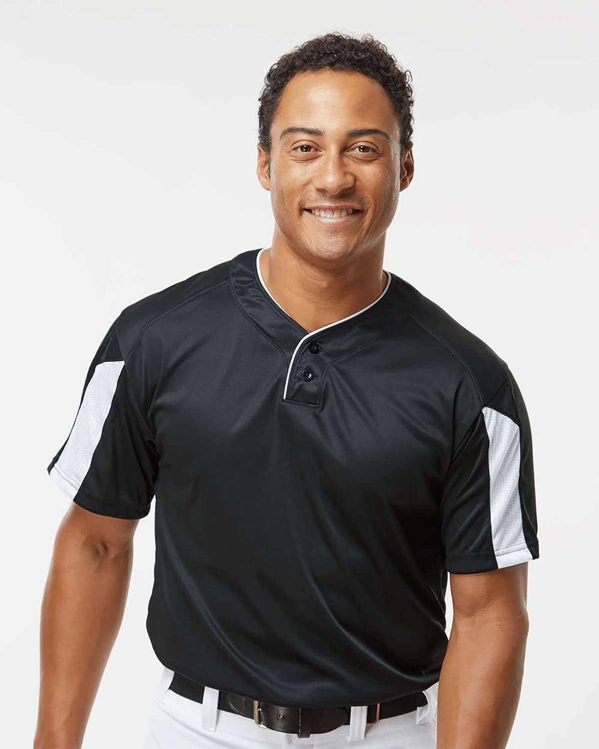 Alleson Athletic 7976 Men's Striker Placket