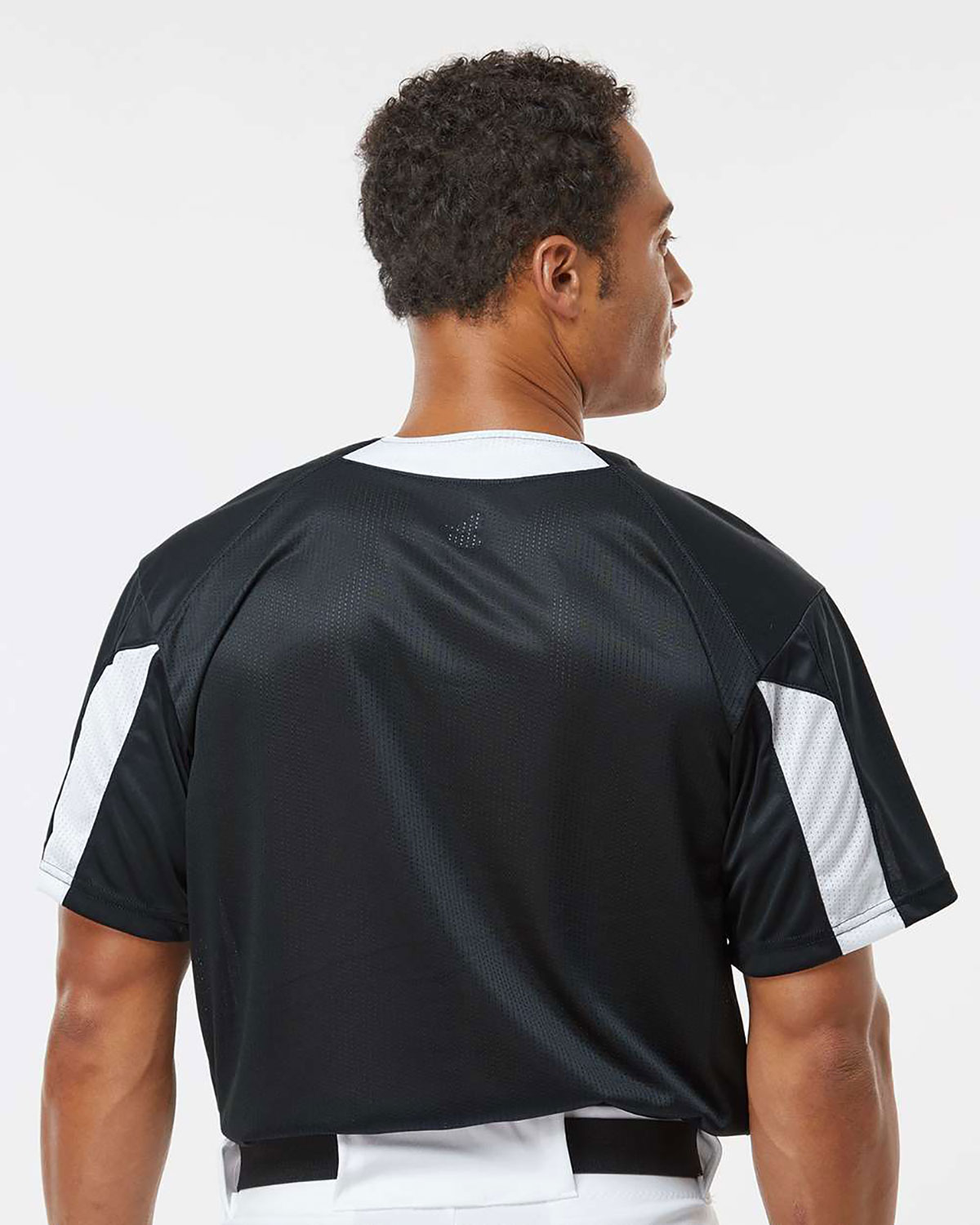 Alleson Athletic 7976 Men's Striker Placket view 2