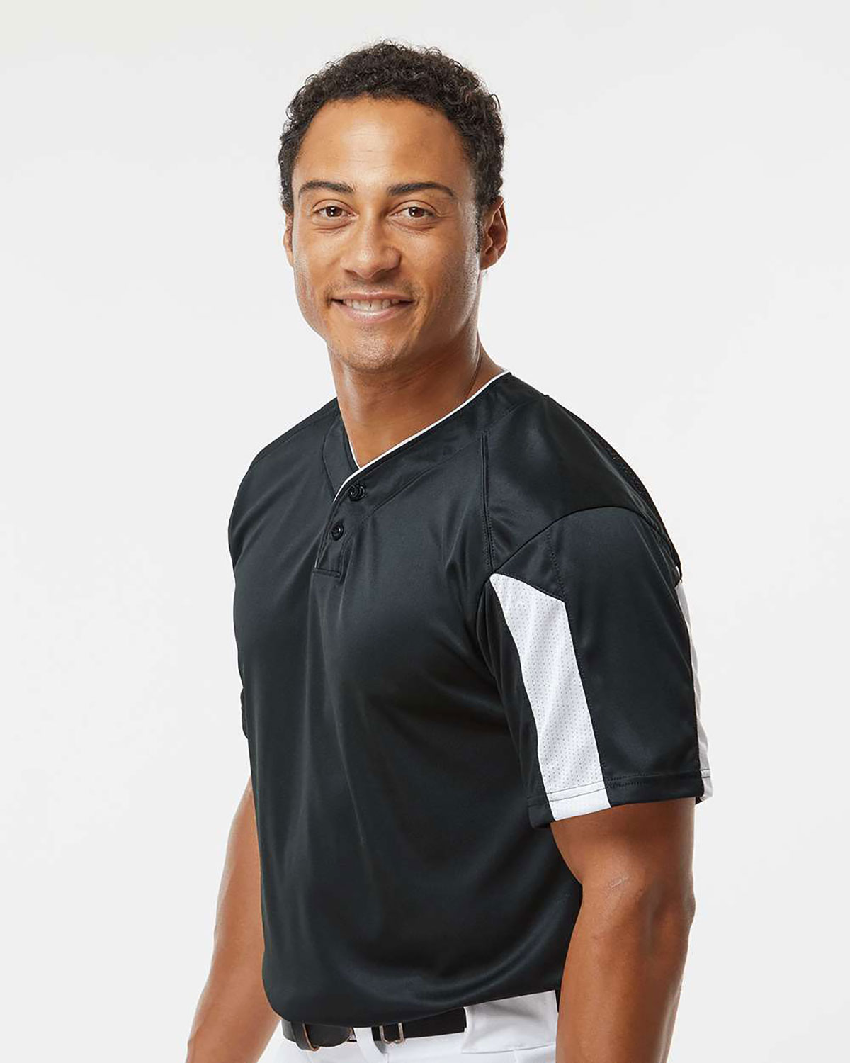 Alleson Athletic 7976 Men's Striker Placket view 3