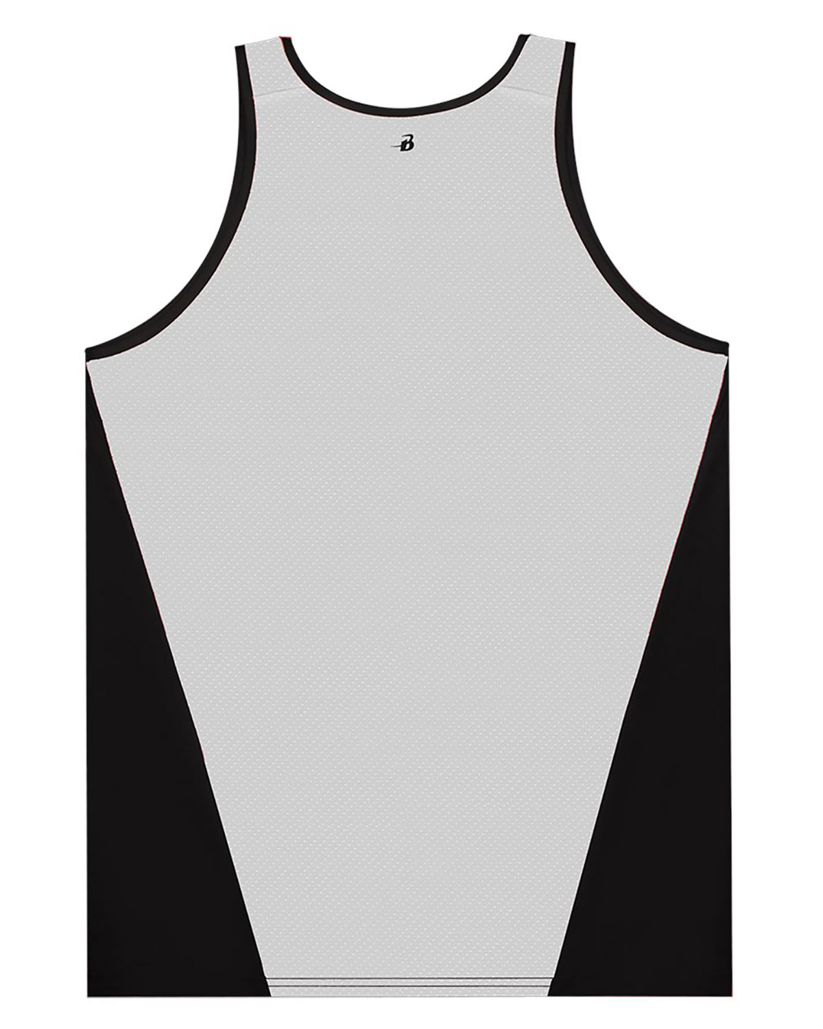 Alleson Athletic 8668 Men's Ventback Singlet Tank Top view 2