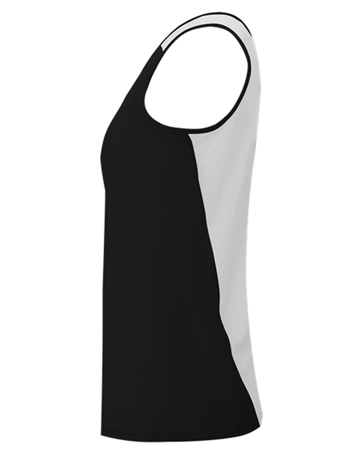 Alleson Athletic 8968 Women's Ventback Singlet view 3
