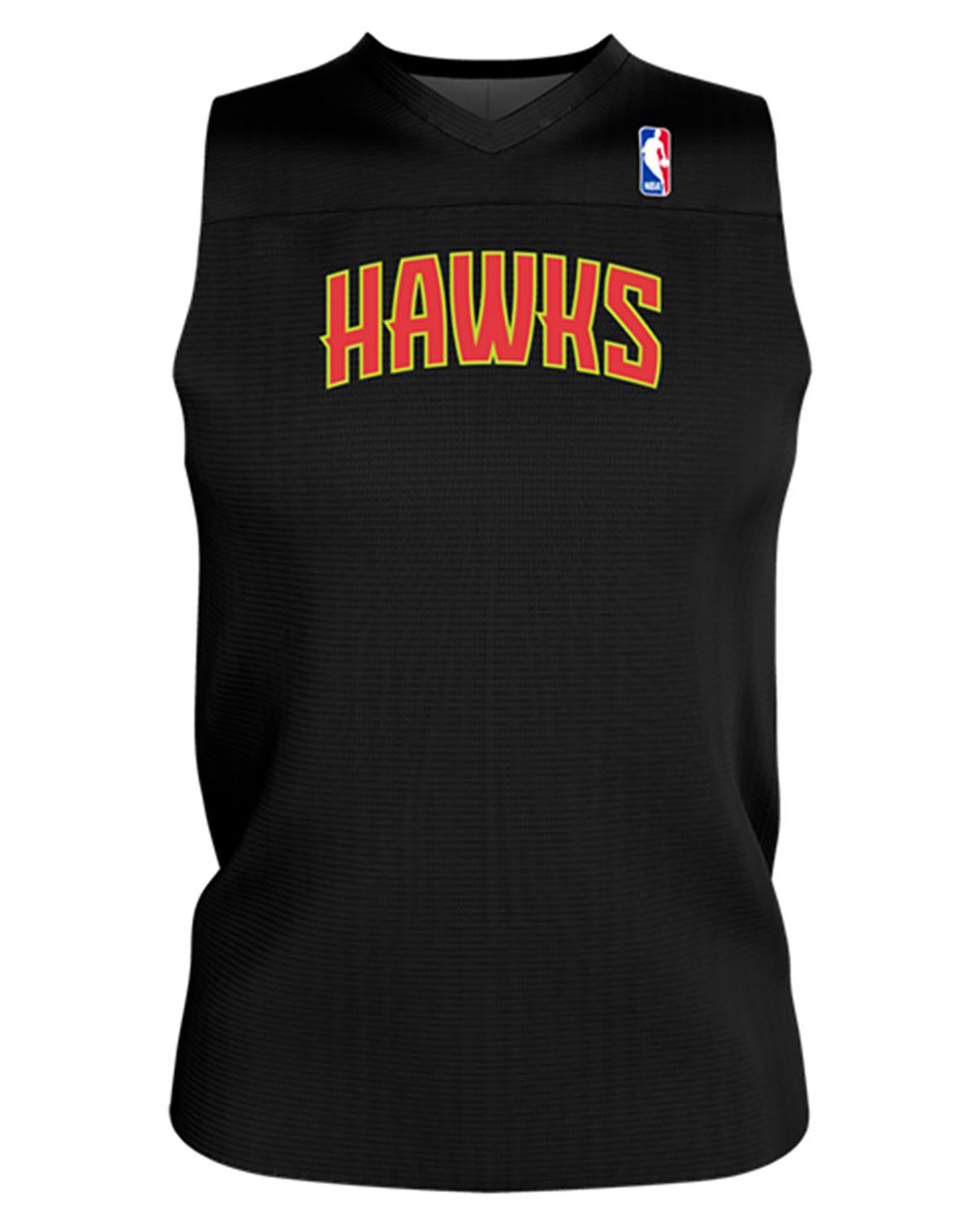 Alleson Athletic A105LA Men's NBA Logo'd Reversible Game Jersey
