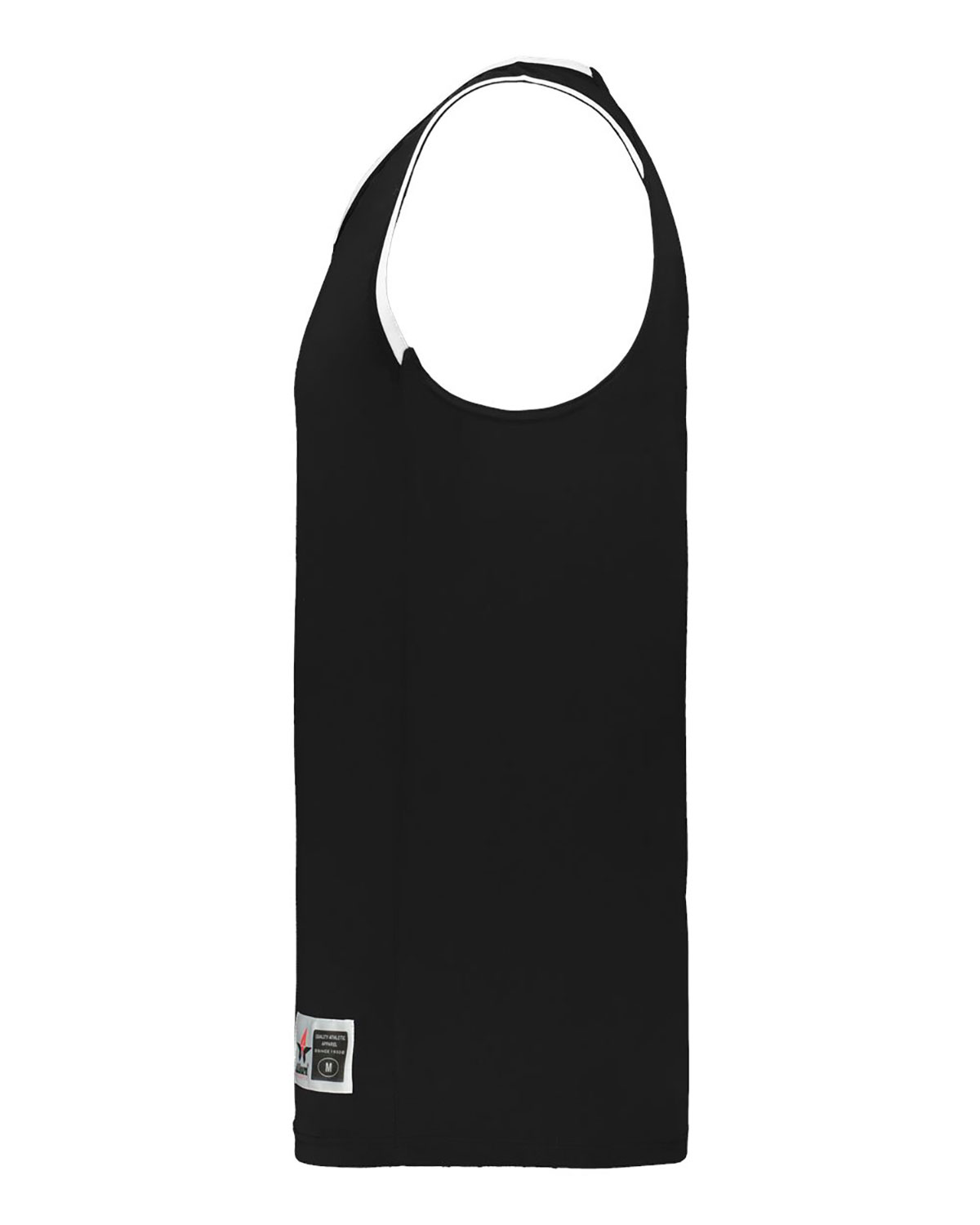 Alleson Athletic A51000 Men's Retro Basketball Jersey view 3