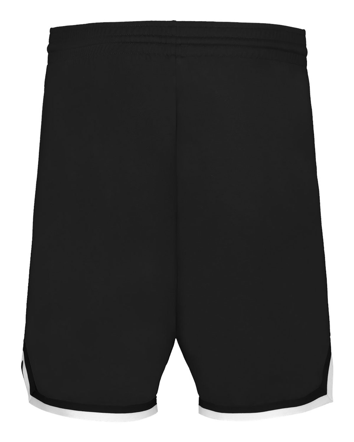 Alleson Athletic A54000 Youth Retro Basketball Shorts view 2