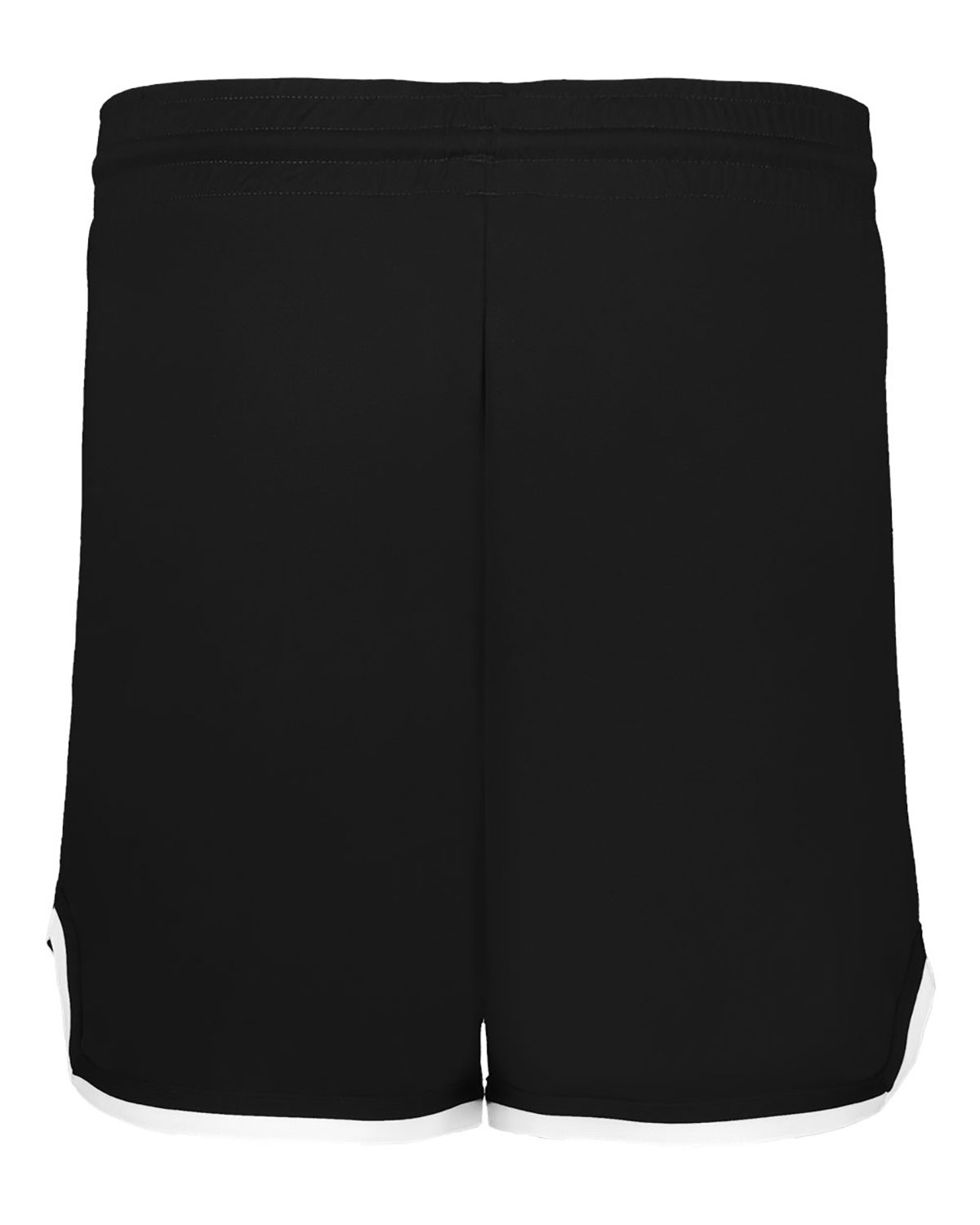Alleson Athletic A56000 Women's Retro Basketball Shorts view 2