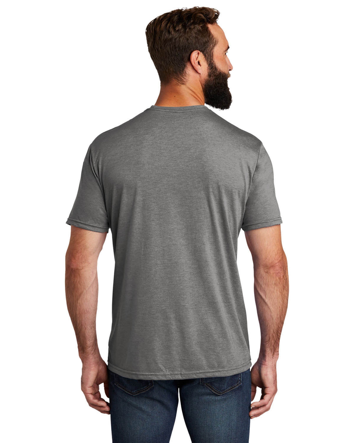 AllMade AL2004 Unisex Tri-Blend Tee view 2