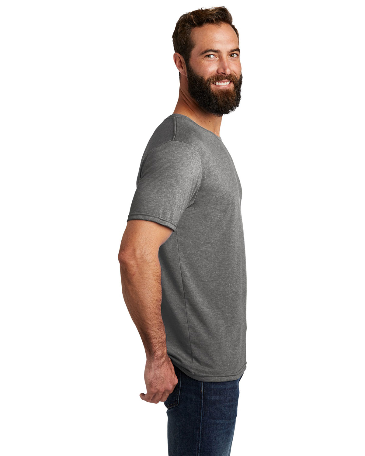 AllMade AL2004 Unisex Tri-Blend Tee view 3