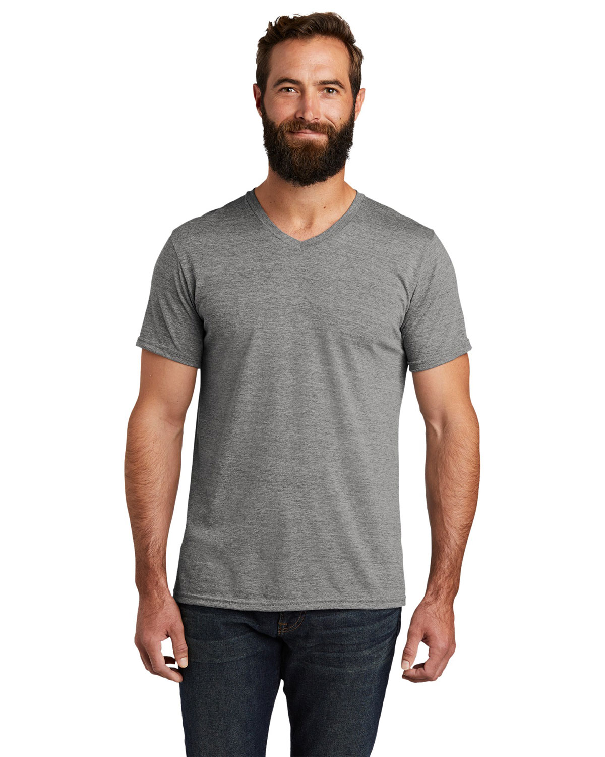 AllMade AL2014 Unisex Tri-Blend V-Neck Tee
