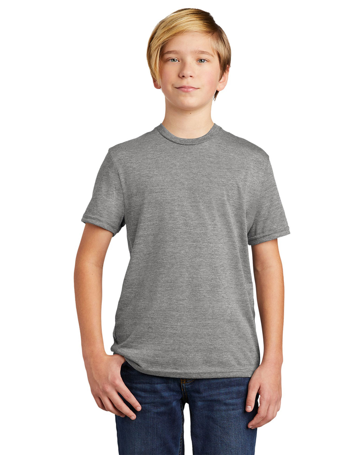 AllMade AL207 Youth Tri-Blend Tee