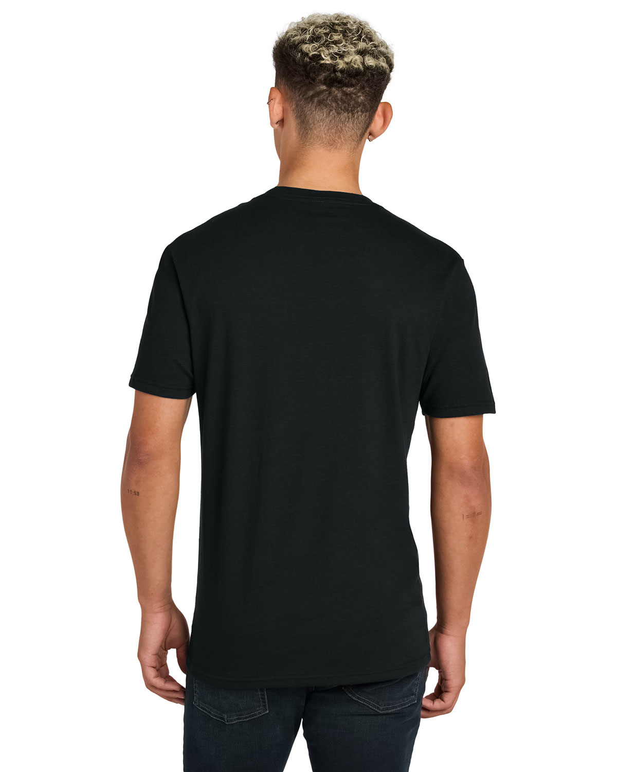AllMade AL2300 Unisex Recycled Blend Tee view 2