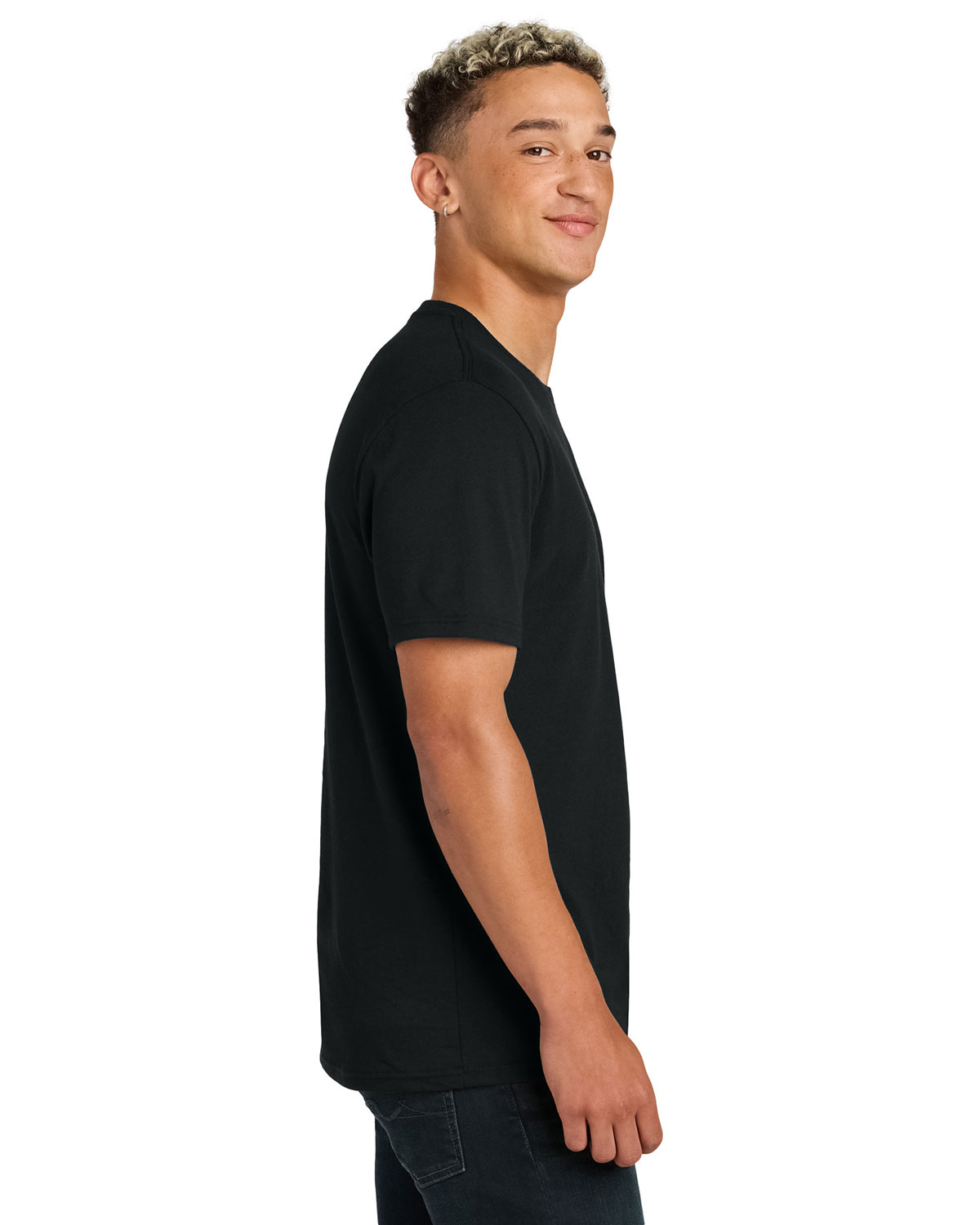 AllMade AL2300 Unisex Recycled Blend Tee view 3