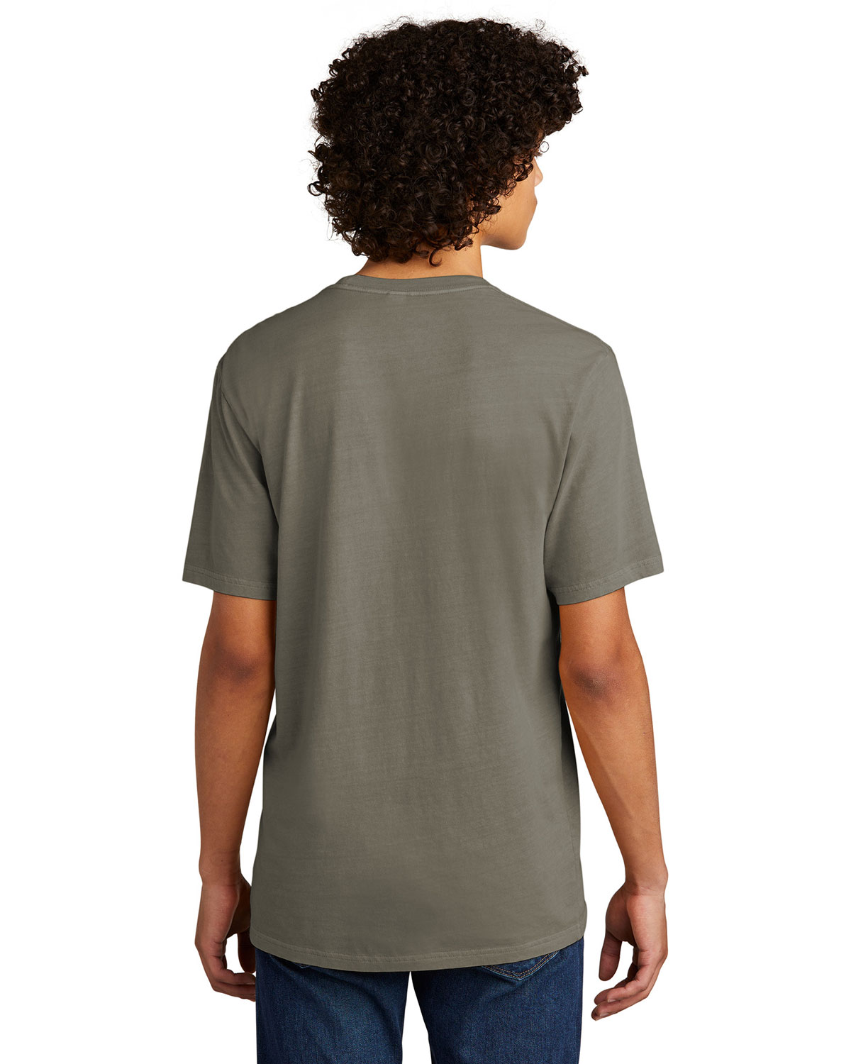 AllMade AL2400 Unisex Mineral Dye Organic Cotton Tee view 2