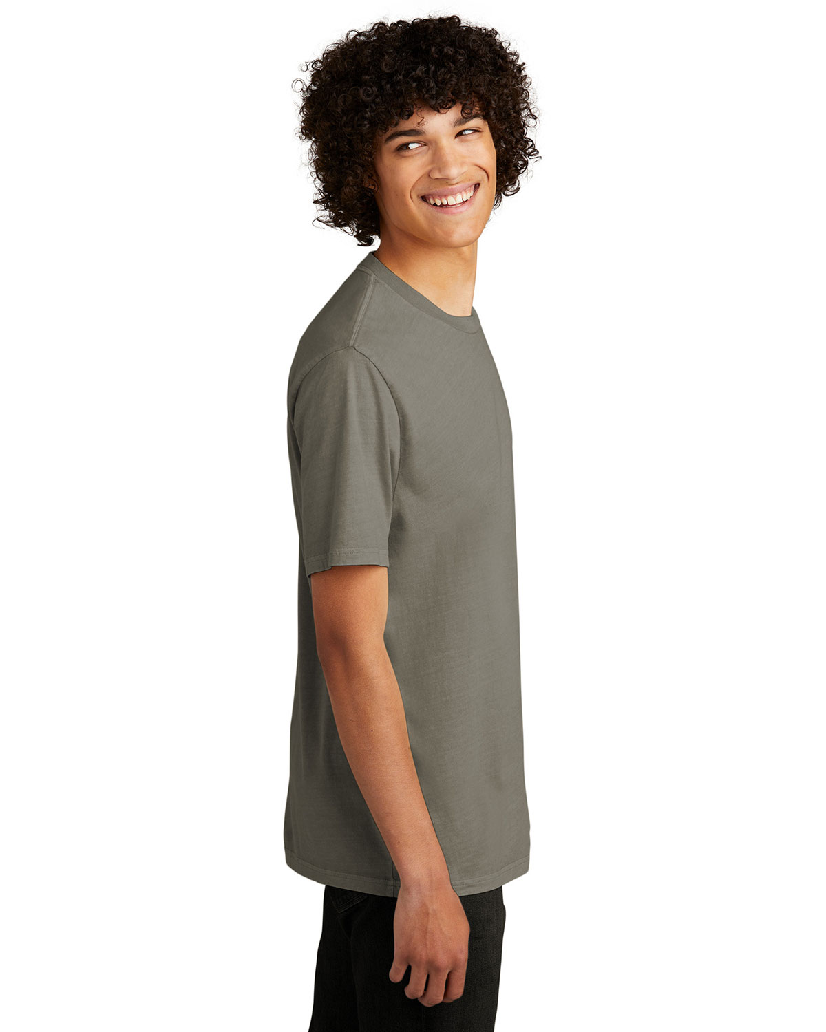 AllMade AL2400 Unisex Mineral Dye Organic Cotton Tee view 3