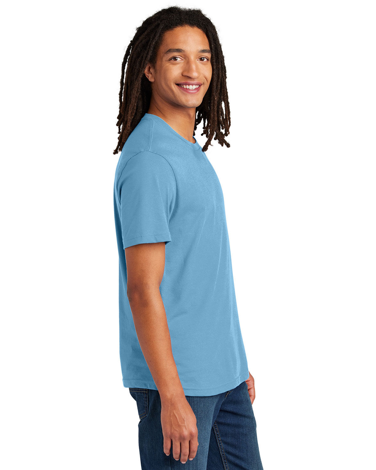 AllMade AL3000 Unisex Heavyweight Recycled Cotton Tee view 3