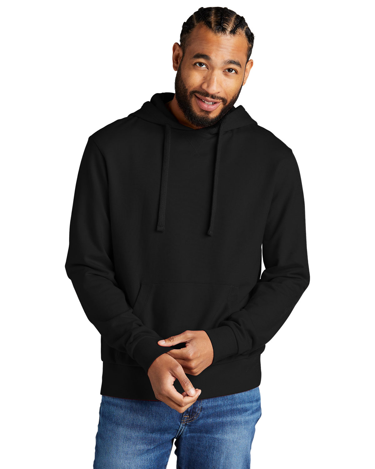 AllMade AL4000 Unisex Organic French Terry Pullover Hoodie