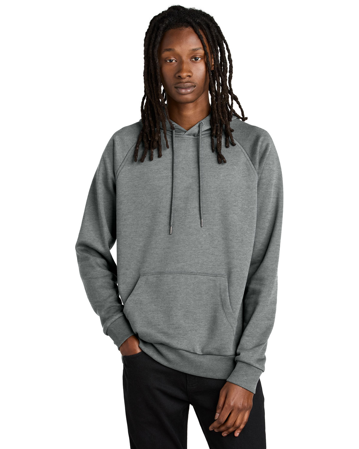 AllMade AL5000 Unisex Organic CVC Fleece Pullover Hoodie