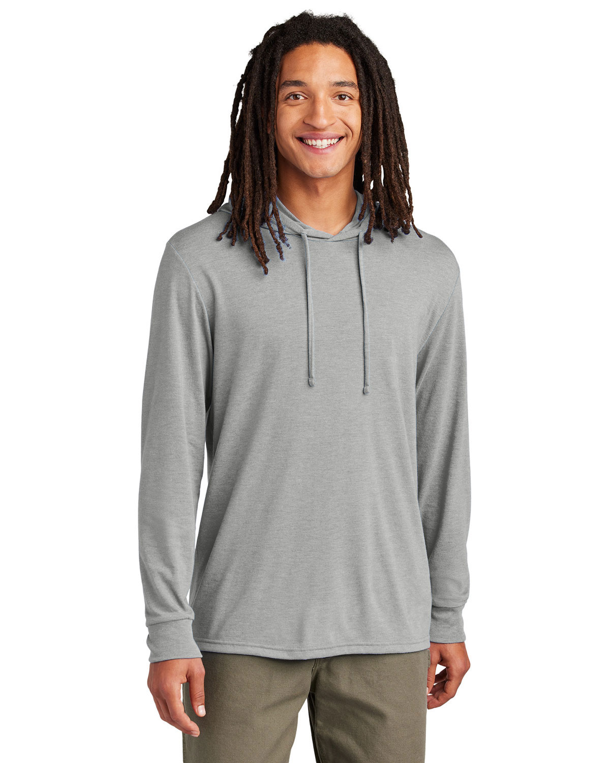 AllMade AL6003 Unisex Tri-Blend Hoodie Tee