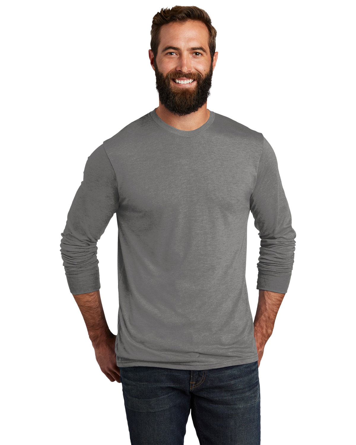 AllMade AL6004 Unisex Tri-Blend Long Sleeve Tee