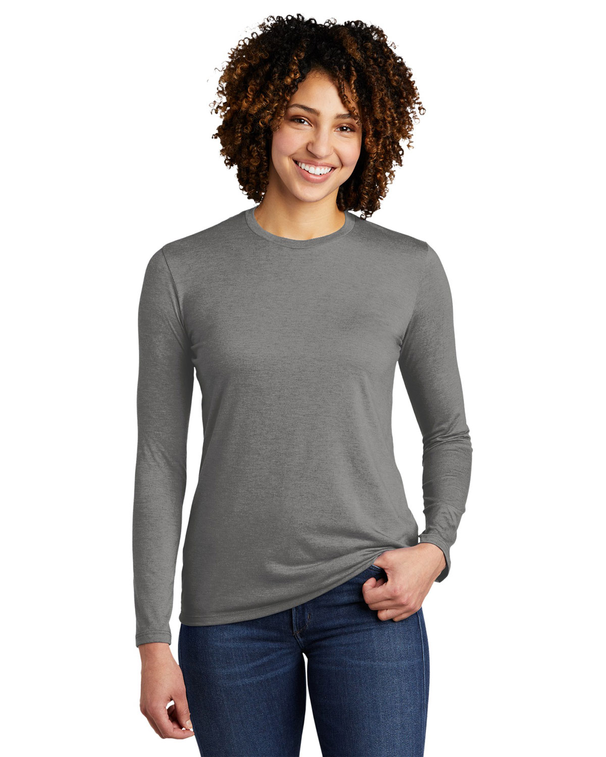 AllMade AL6008 Women's Tri-Blend Long Sleeve Tee