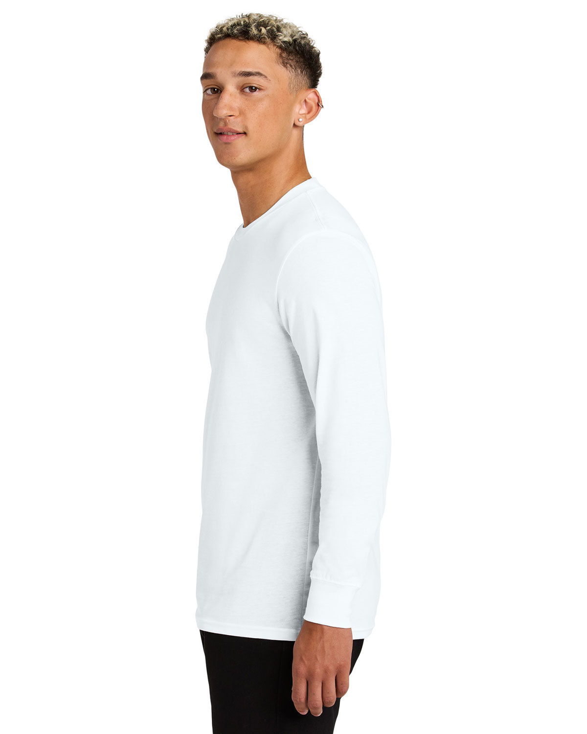 AllMade AL6104 Unisex Long Sleeve Organic Cotton Tee view 3