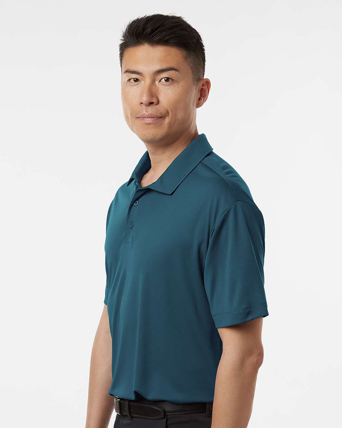AllPro 41800 Men's Pro-Lock Performance Polo view 3