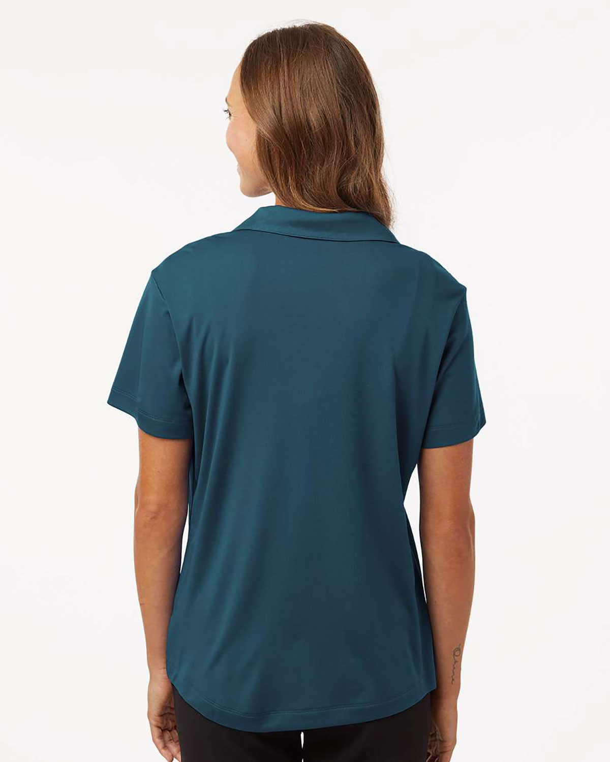 AllPro 41800L Women's Pro-Lock Performance Polo view 2