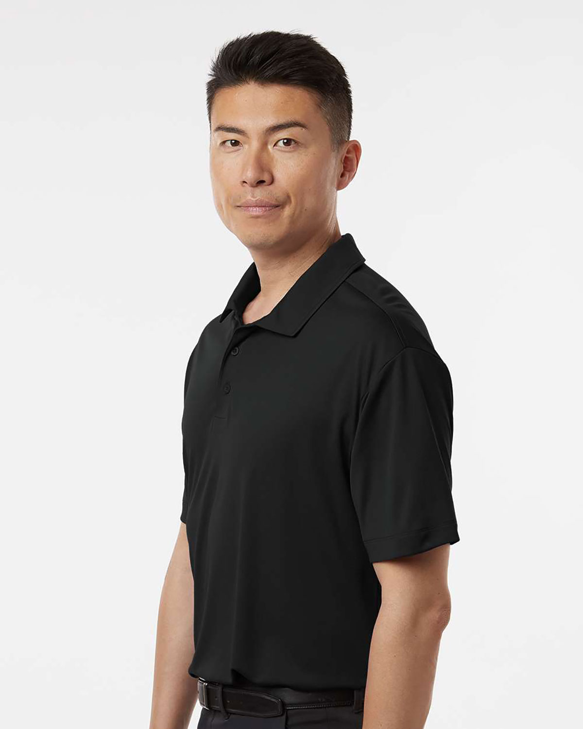 AllPro 41800T Men's Tall Pro-Lock Performance Polo view 3