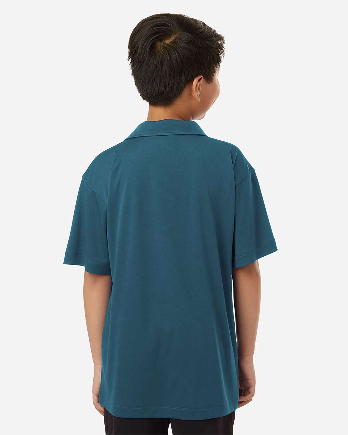 AllPro 41800Y Youth Pro-Lock Performance Polo view 2