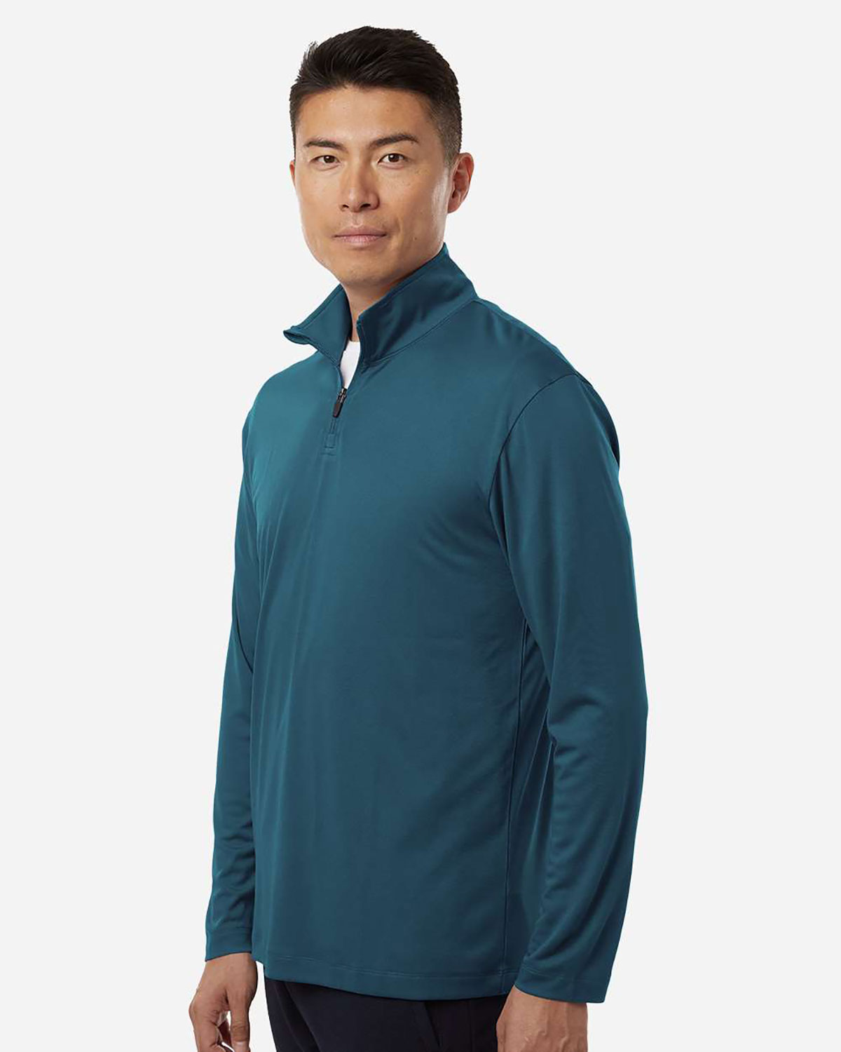 AllPro 41870 Men's Pro-Lock Performance Quarter-Zip Pullover view 3