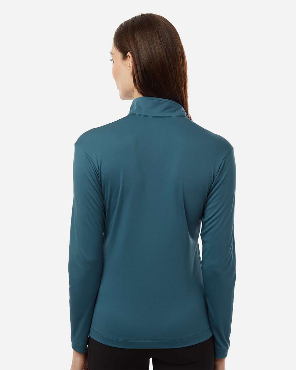 AllPro 41870L Women's Pro-Lock Performance Quarter-Zip Pullover view 2