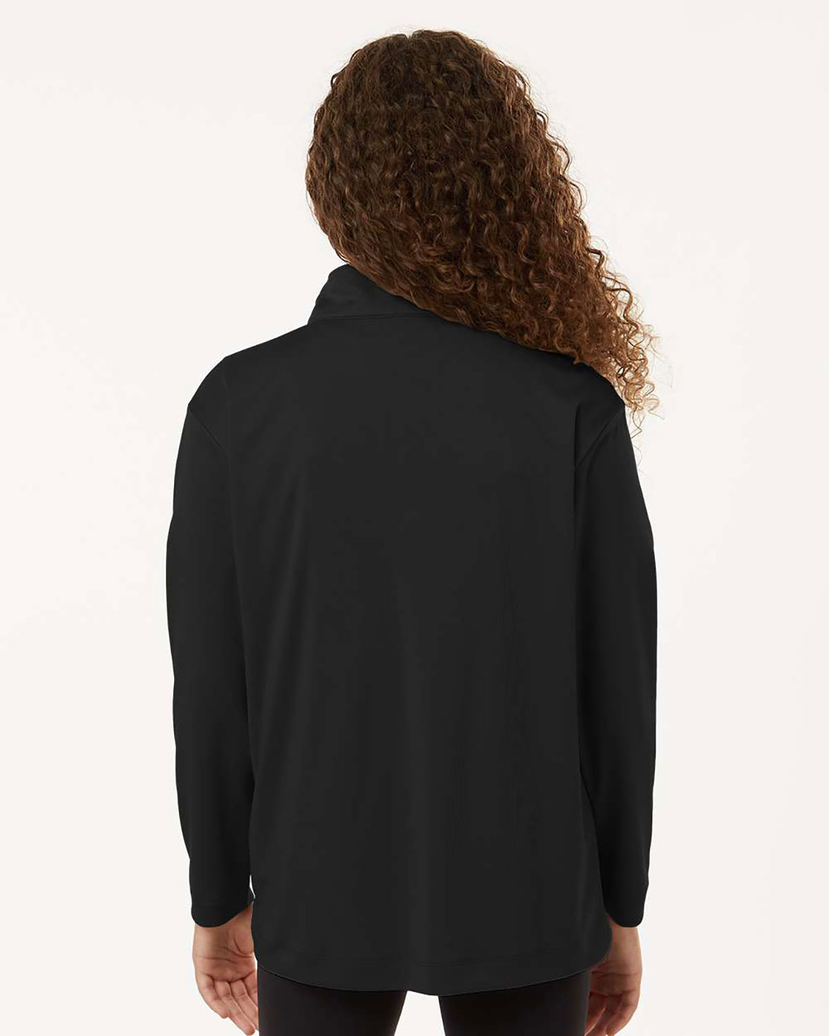 AllPro 41870Y Youth Pro-Lock Performance Quarter-Zip Pullover view 2