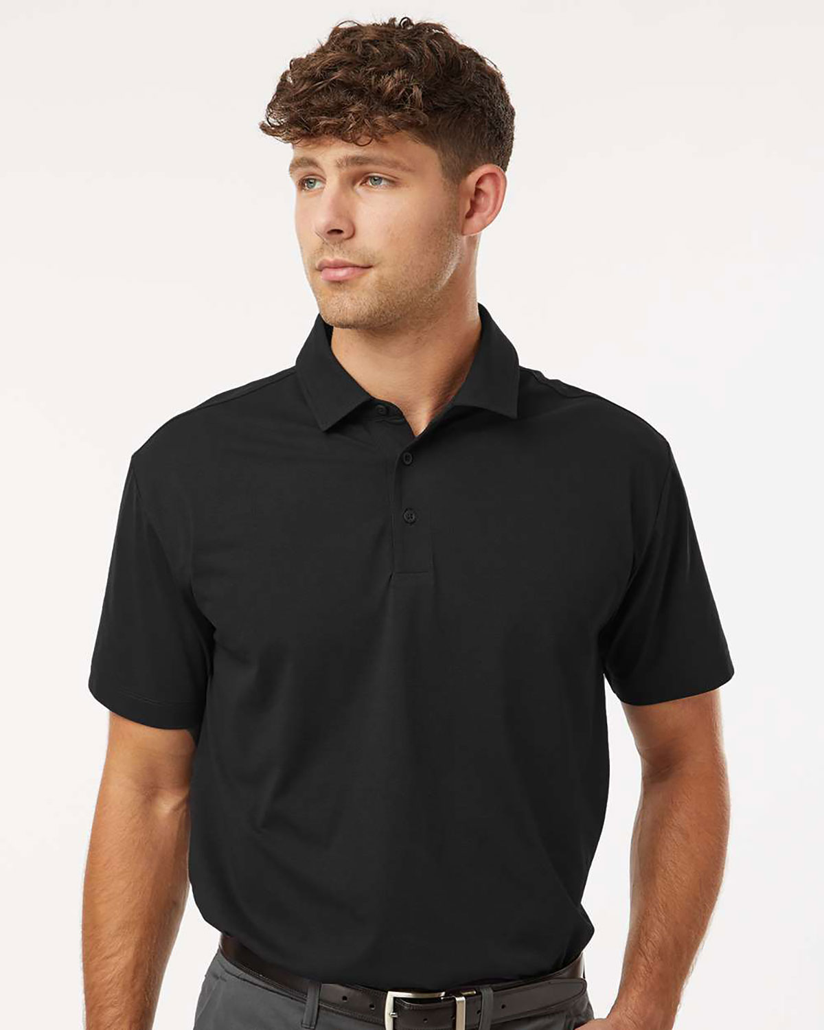 AllPro 41SP0 Men's Pro-Flex Sorona� Polo