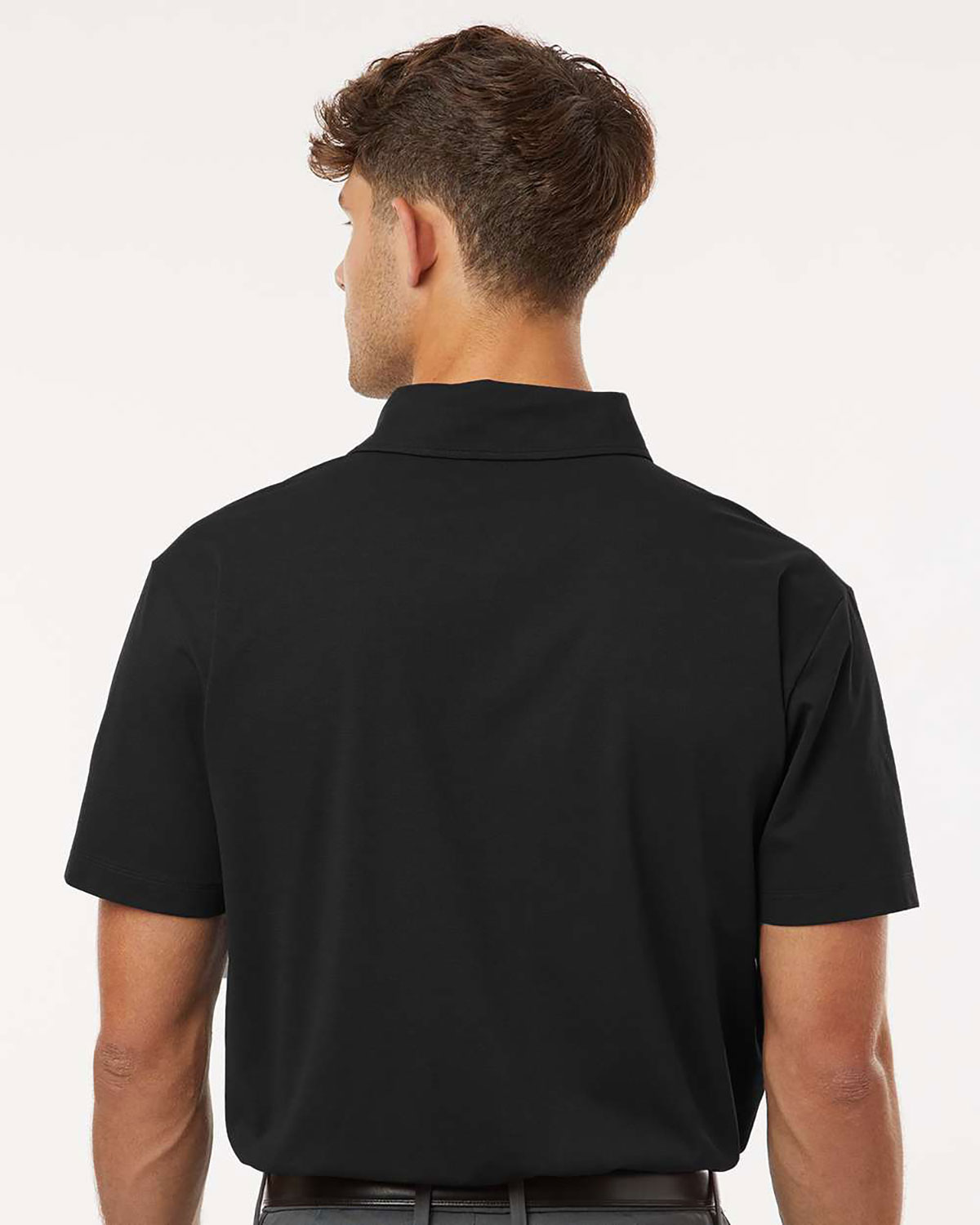 AllPro 41SP0 Men's Pro-Flex Sorona� Polo view 2