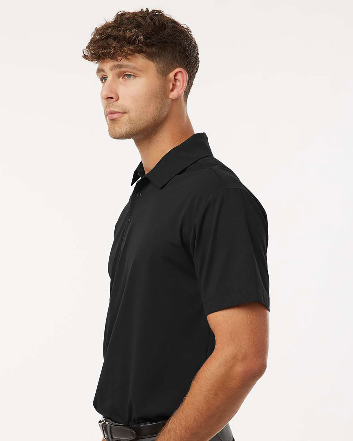 AllPro 41SP0 Men's Pro-Flex Sorona� Polo view 3