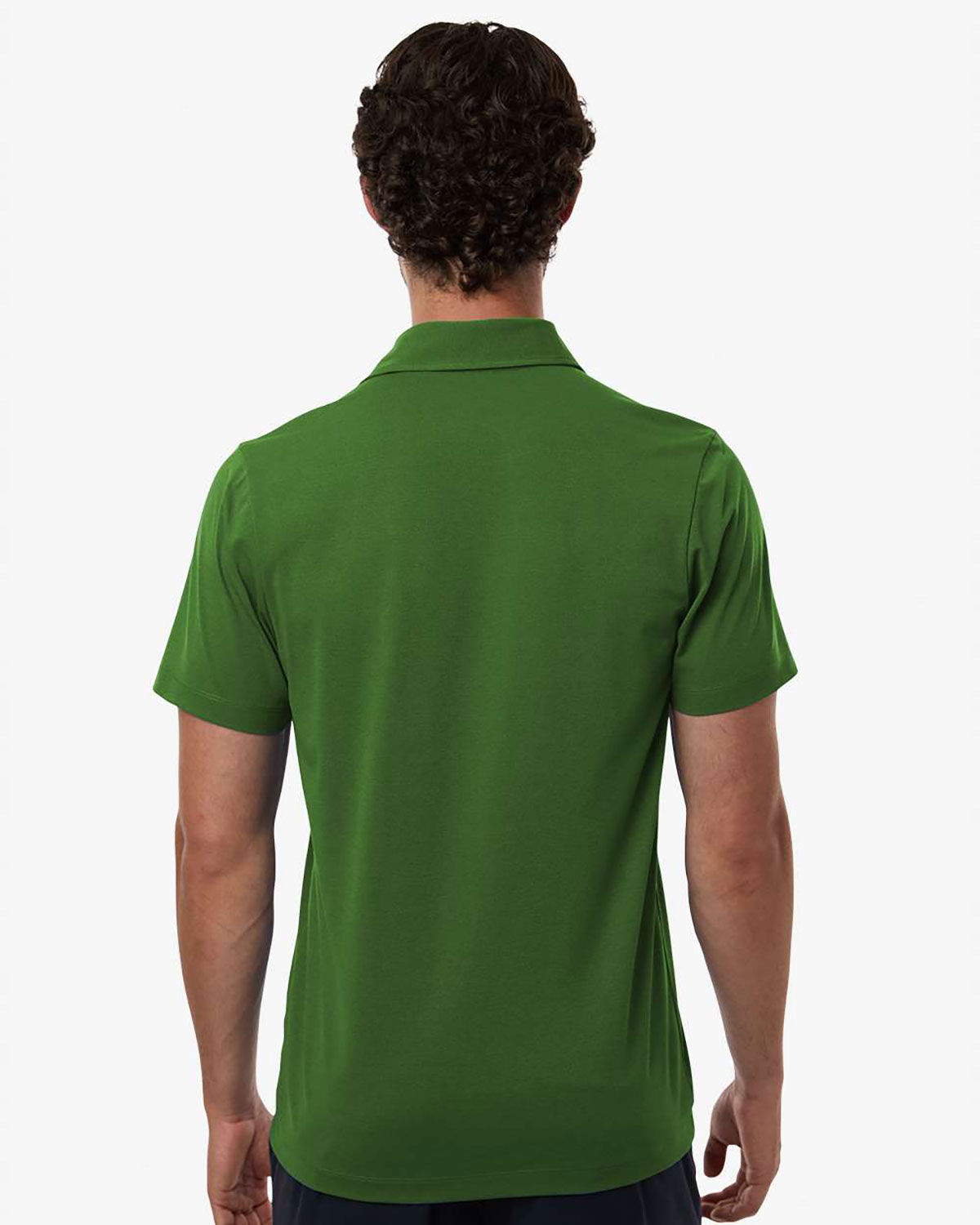 AllPro 41SPSS Men's Pro-Flex Sorona� Button Down Short Sleeve Shirt view 2