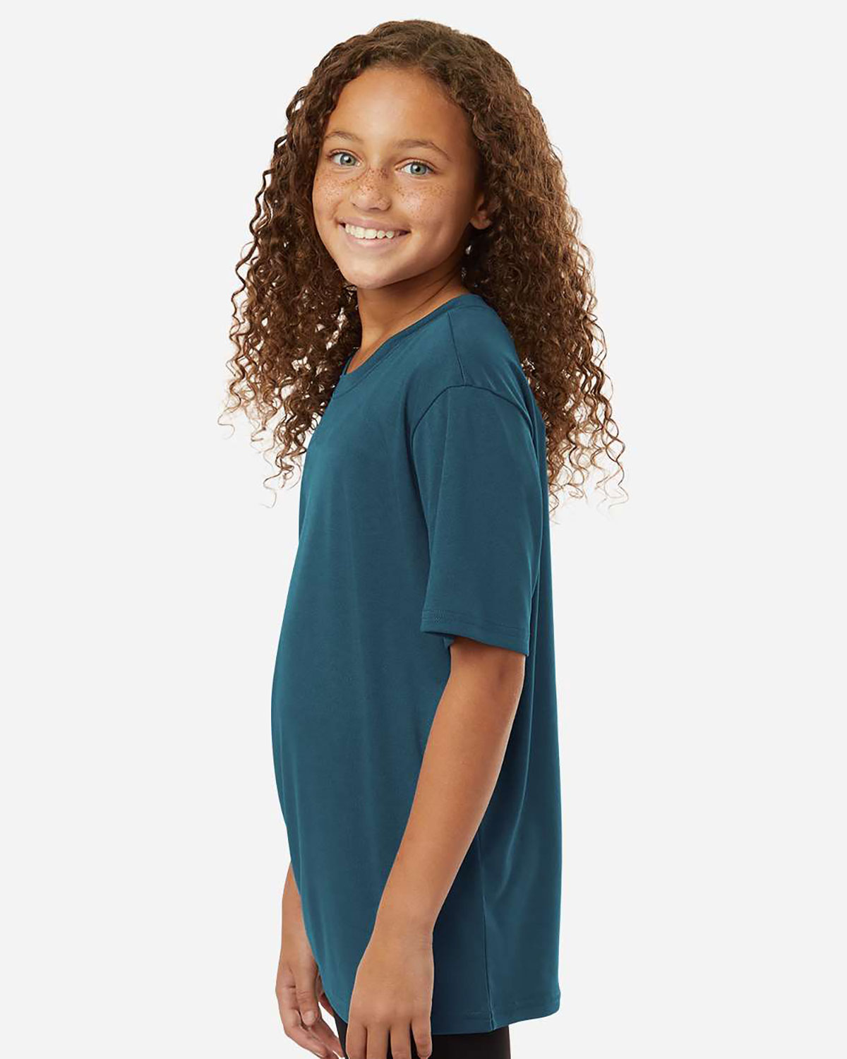 AllPro 48000Y Youth Pro-Lock Performance T-Shirt view 3