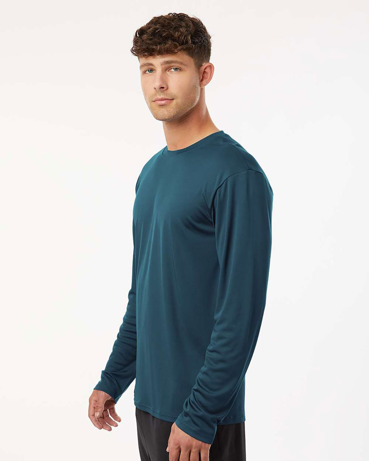 AllPro 48400 Unisex Pro-Lock Performance Long Sleeve T-Shirt view 3