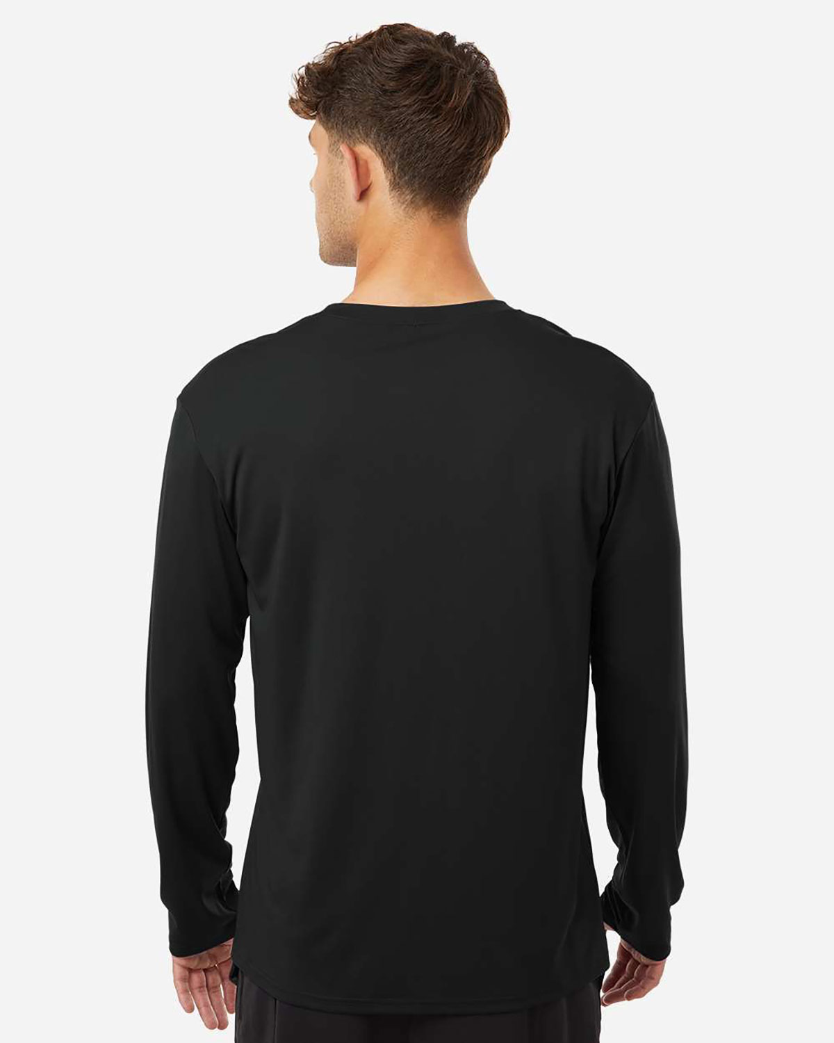 AllPro 48400T Unisex Tall Pro-Lock Performance Long Sleeve T-Shirt view 2