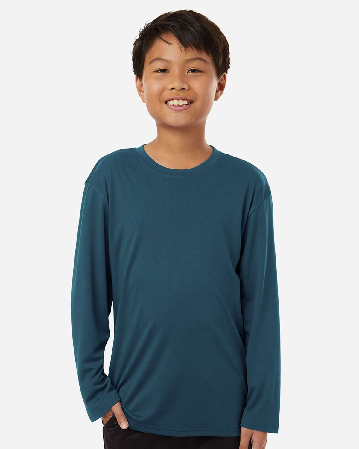 AllPro 48400Y Youth Pro-Lock Performance Long Sleeve T-Shirt