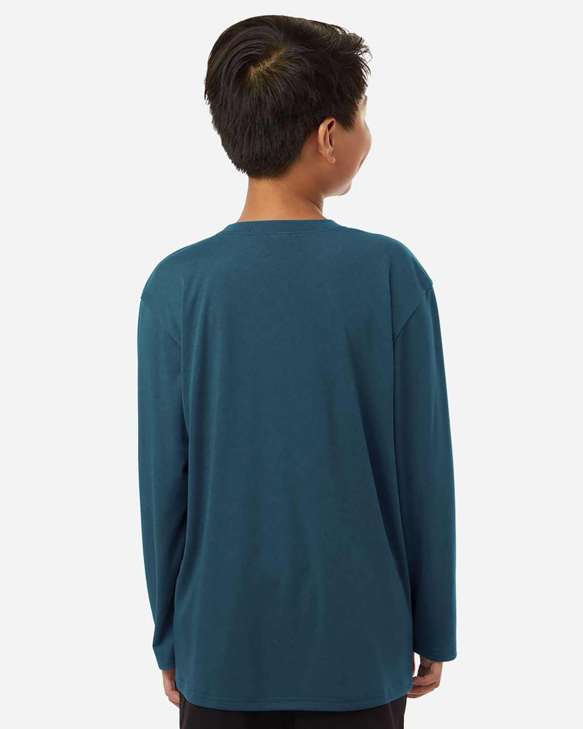 AllPro 48400Y Youth Pro-Lock Performance Long Sleeve T-Shirt view 2