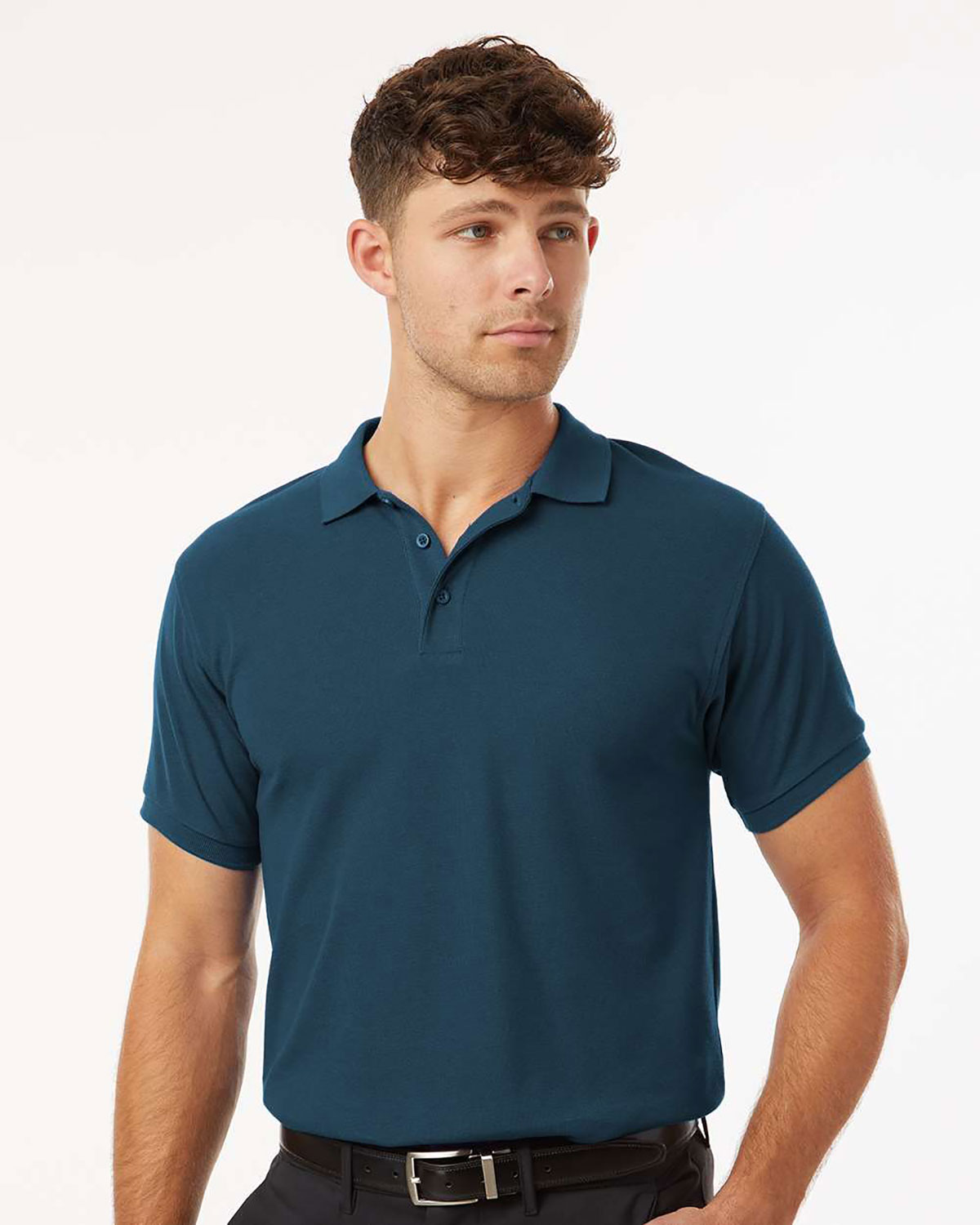 AllPro 62800 Men's Pique Polo