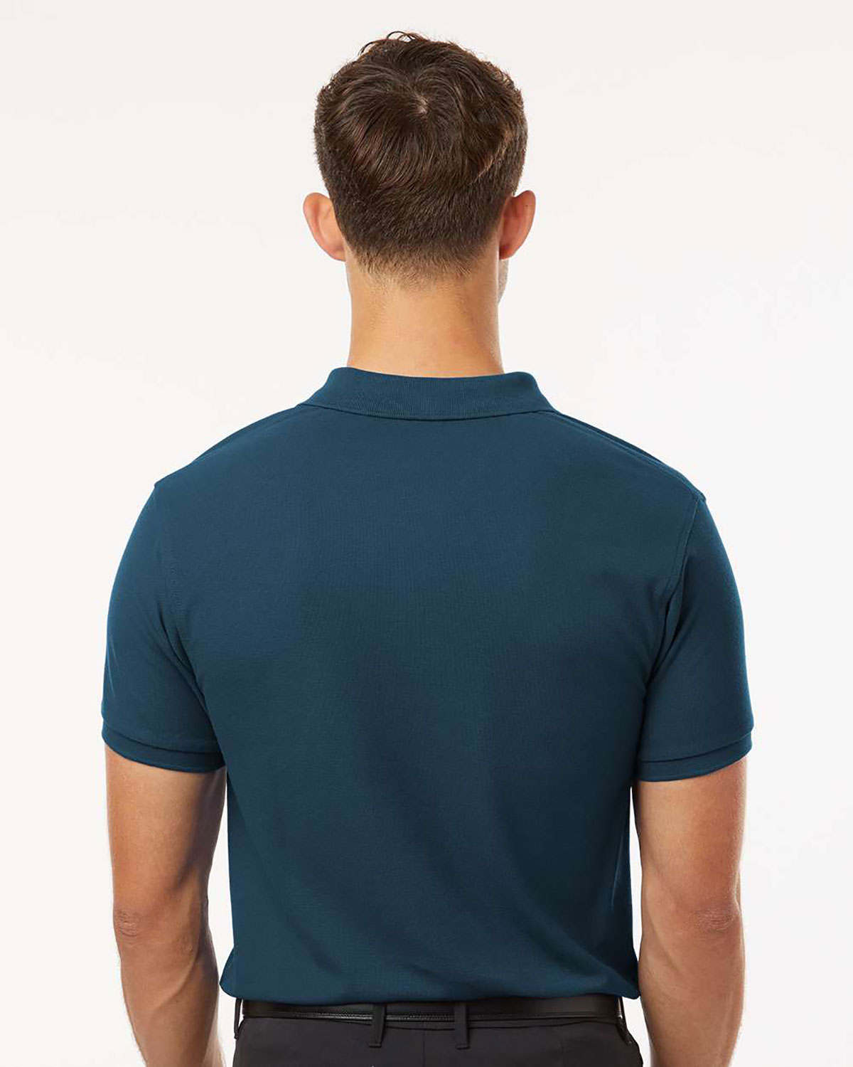 AllPro 62800 Men's Pique Polo view 2
