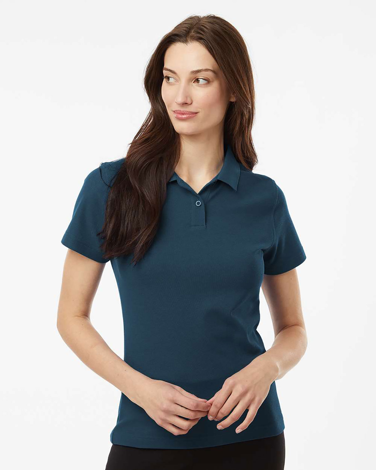 AllPro 62800L Women's Pique Polo