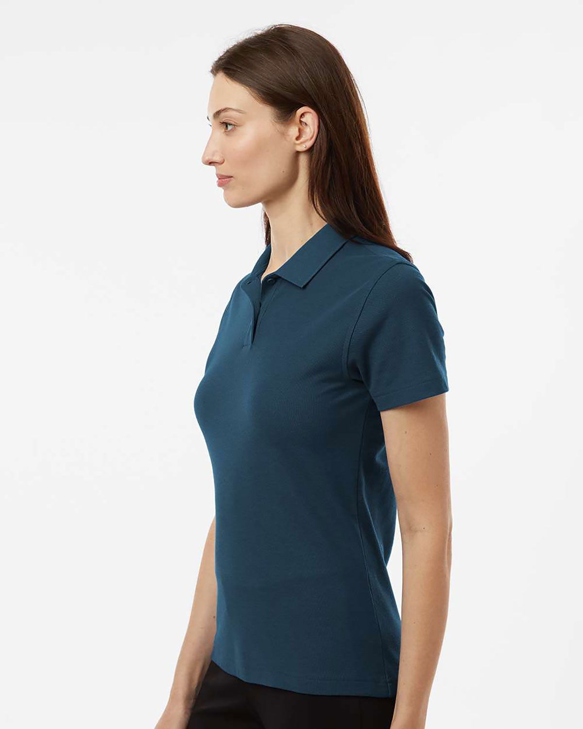 AllPro 62800L Women's Pique Polo view 3