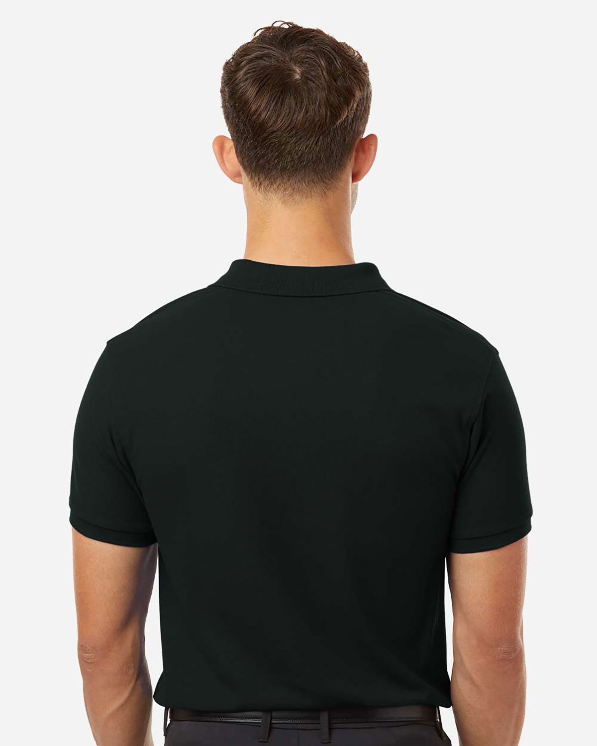 AllPro 62800T Men's Tall Pique Polo view 2