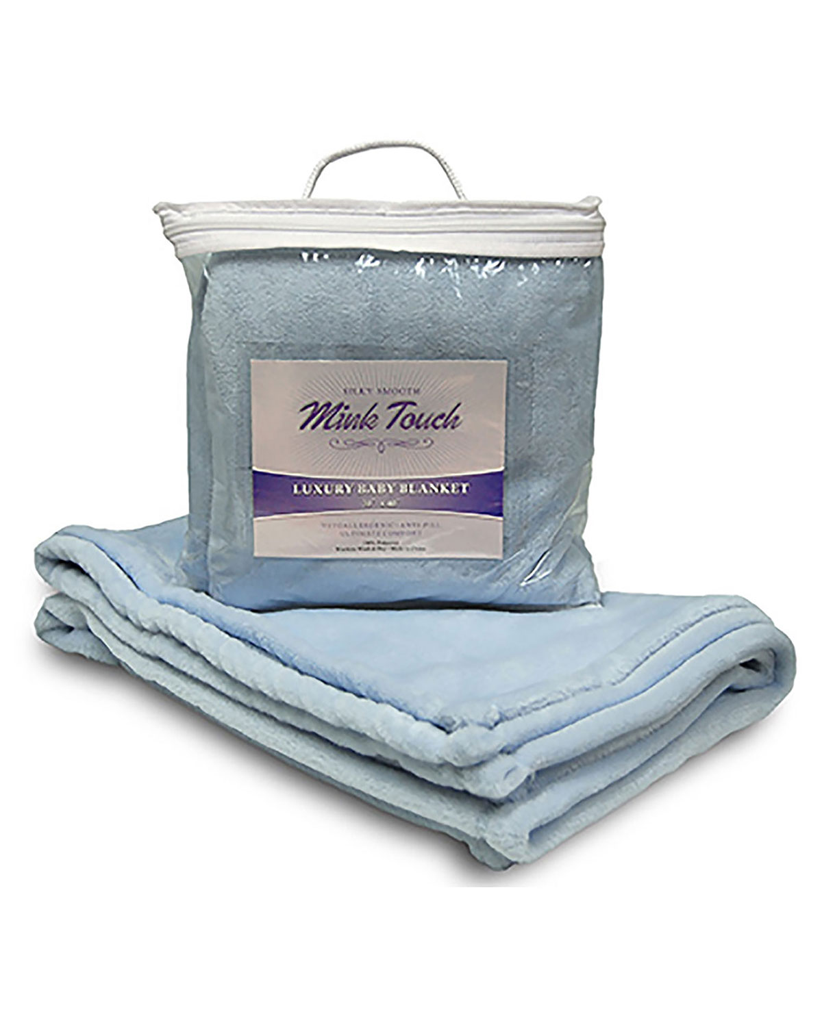 Alpine Fleece 8722 Mink Touch Luxury Baby Blanket